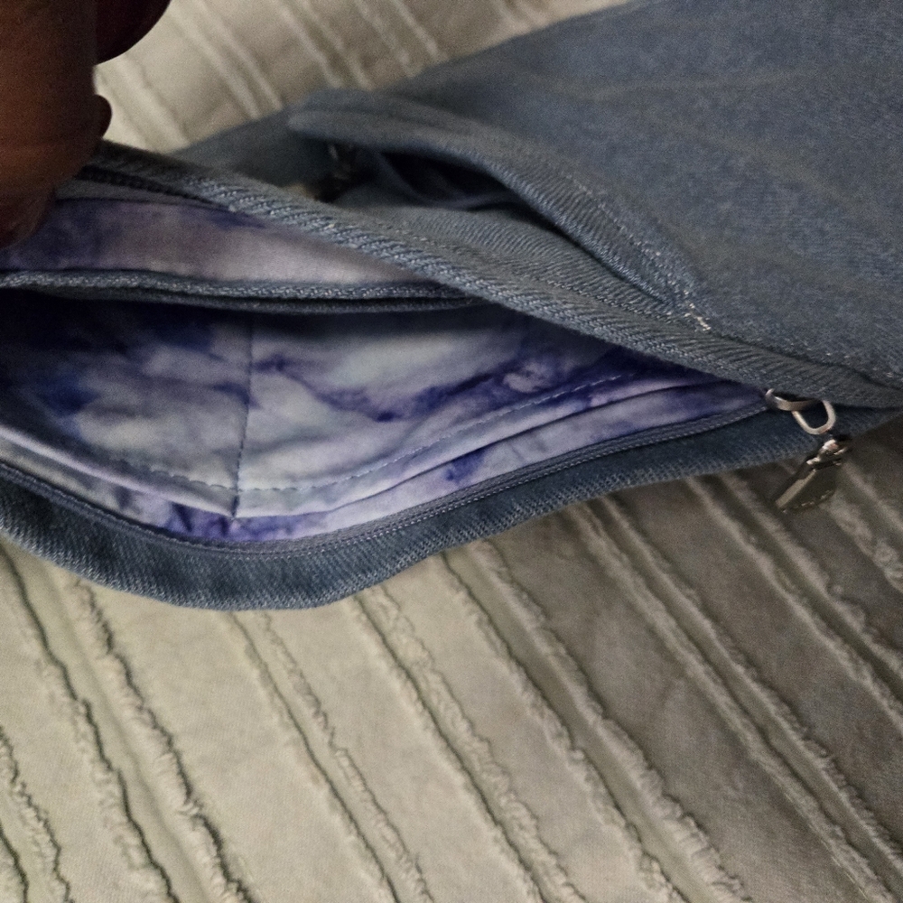 DENIM SASH BAG - Picture 6 of 7